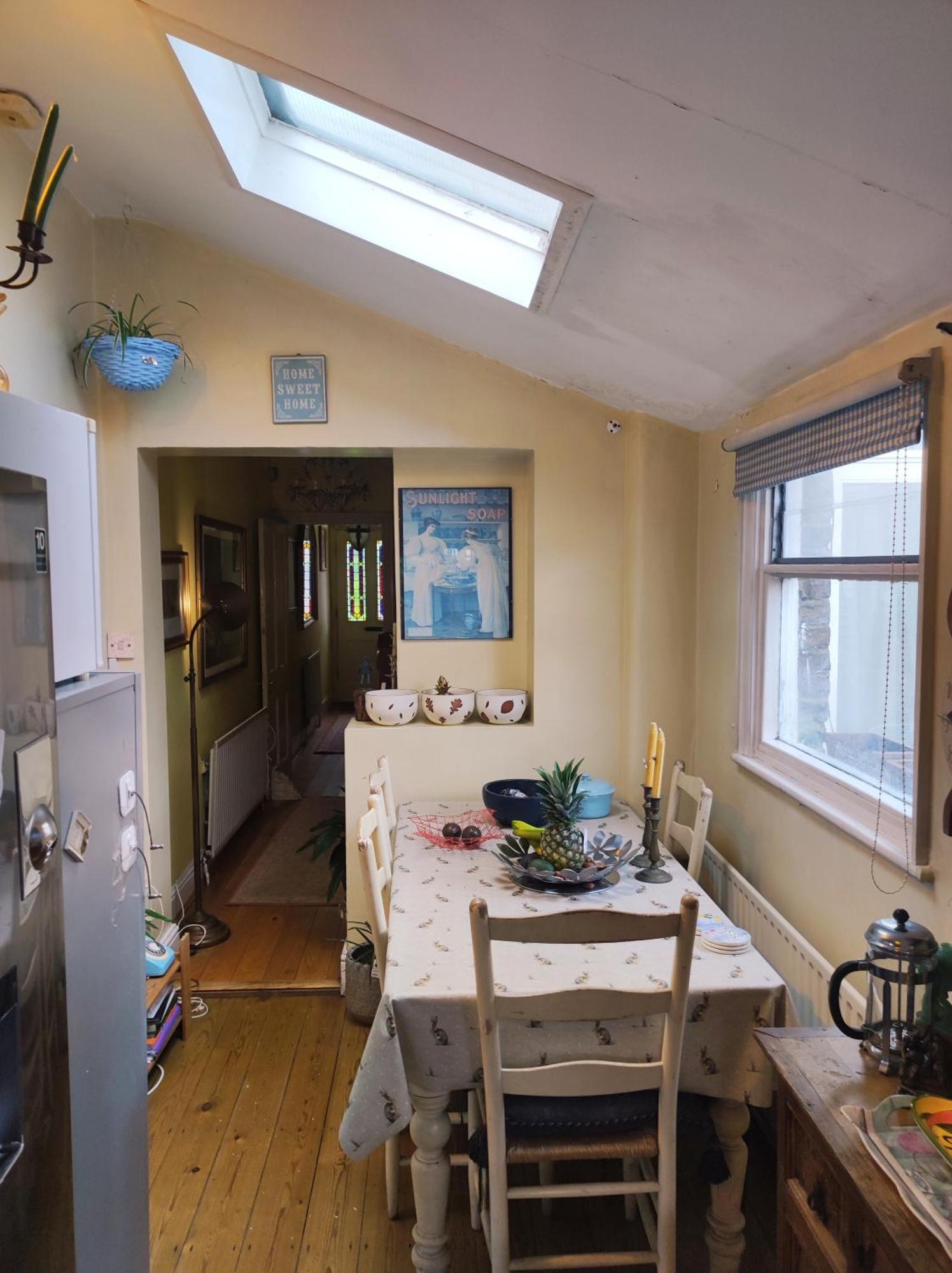 Cosy London Single Room Eksteriør billede