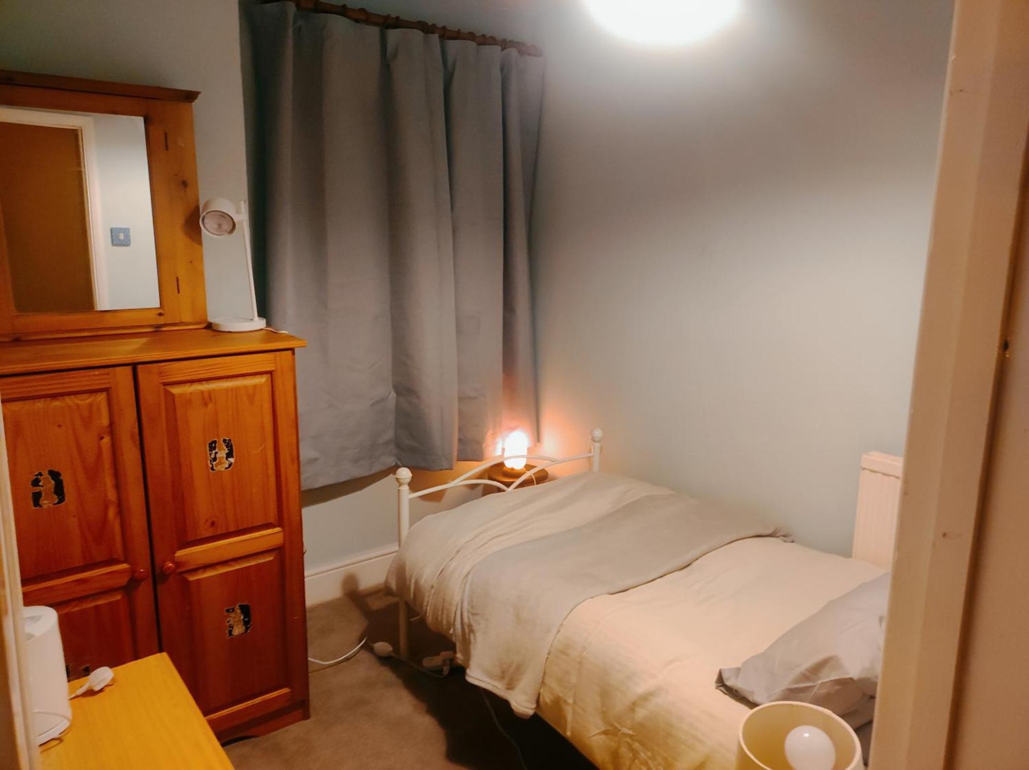 Cosy London Single Room Eksteriør billede